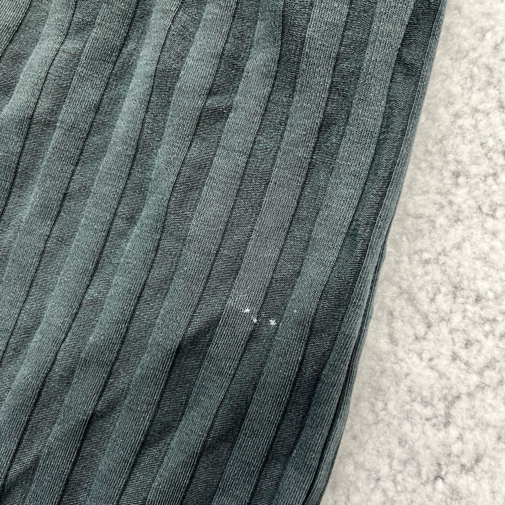 Women's Offline by Aeries Black Gray Stripe Flare Leg Pull On Leggings Size S - Picture 6 of 11